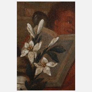 Barocke Krönungsszene mit Maria