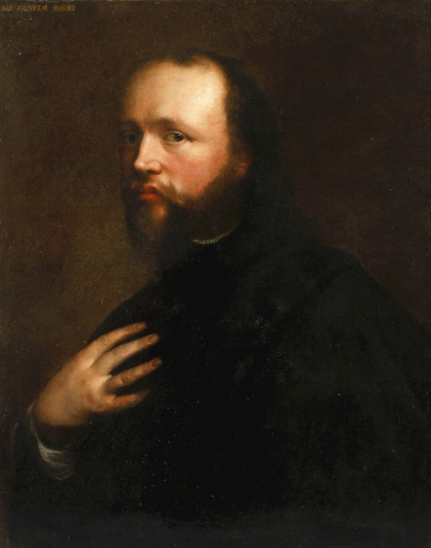Portrait des Sir Kenelm Digby nach Anthony van Dyck