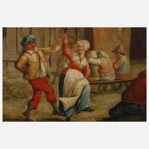 Feiernde Gesellschaft