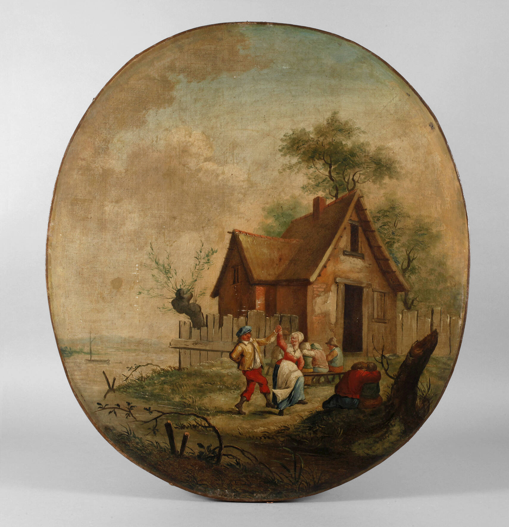 Feiernde Gesellschaft