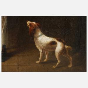 Küchenmeister im Speisegewölbe