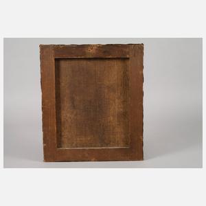 Küchenmeister im Speisegewölbe