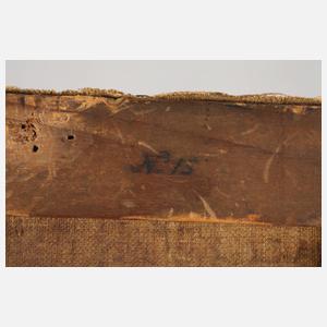 Küchenmeister im Speisegewölbe