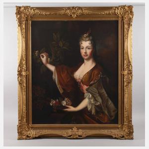 Maximilian Vollert, Damenbildnis