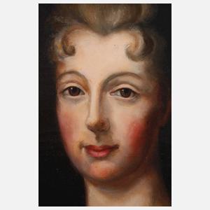 Maximilian Vollert, Damenbildnis