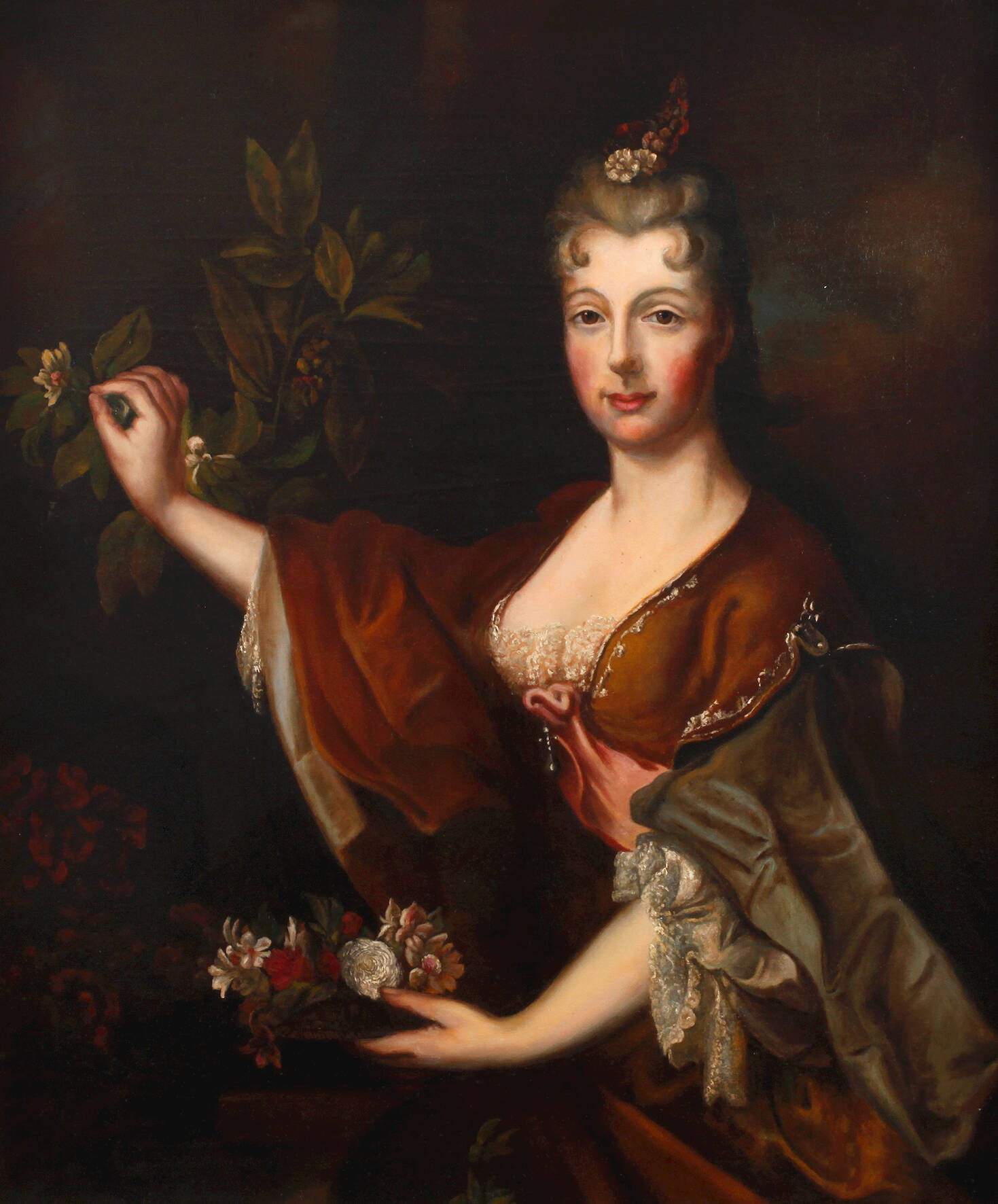 Maximilian Vollert, Damenbildnis