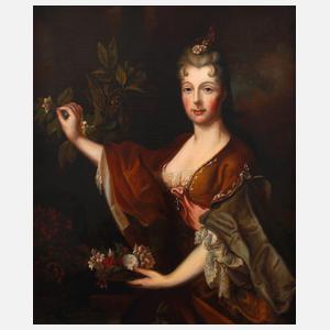 Maximilian Vollert, Damenbildnis