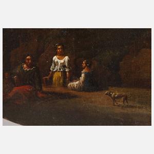 Mediterrane Sommerlandschaft