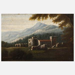 Mediterrane Sommerlandschaft