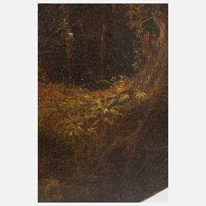 Mediterrane Sommerlandschaft