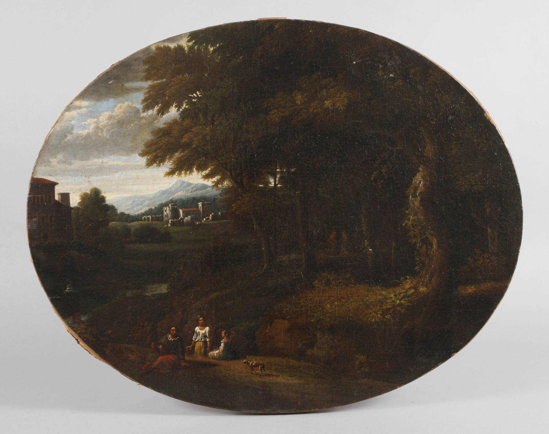 Mediterrane Sommerlandschaft