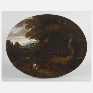 Mediterrane Sommerlandschaft