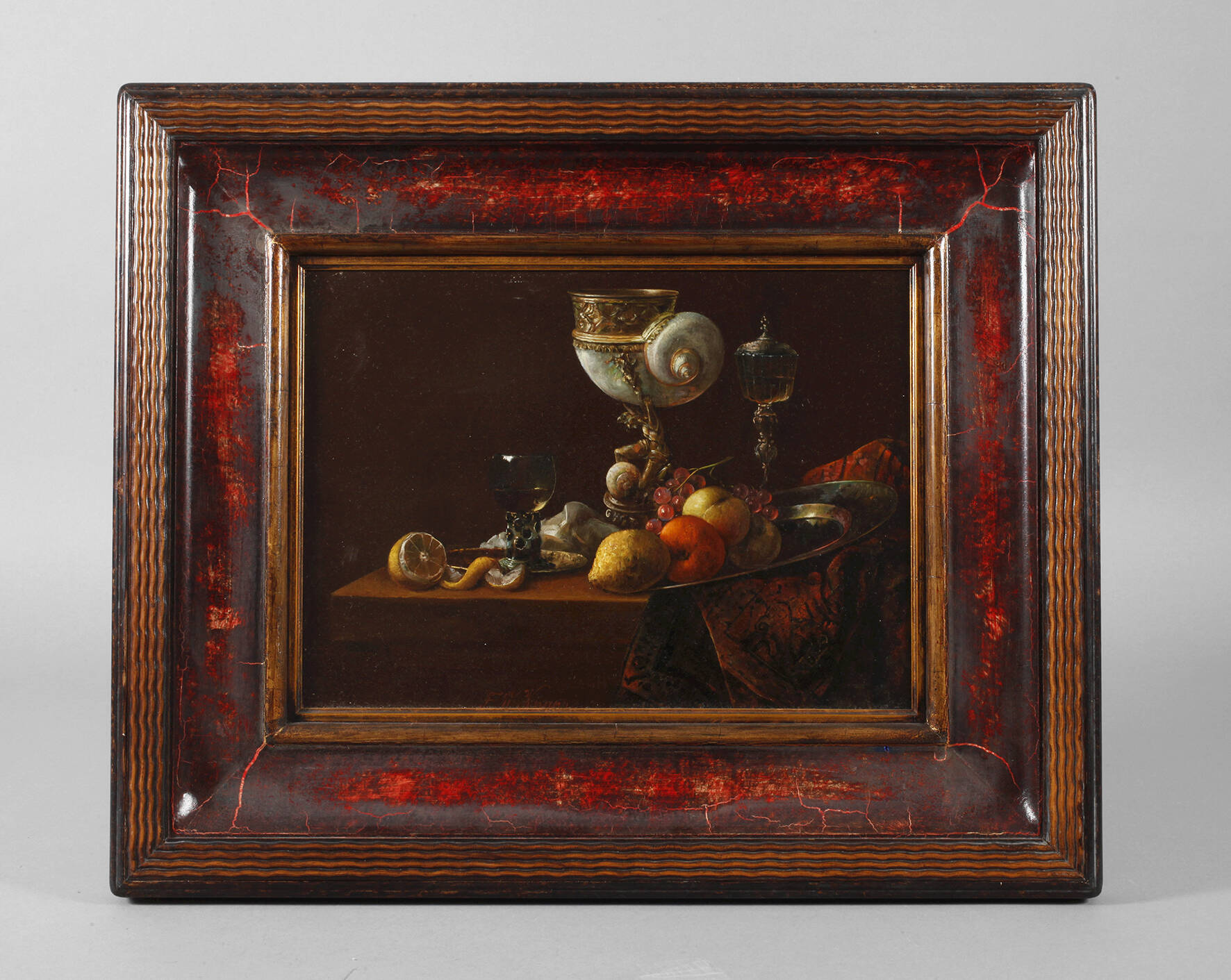 Altmeisterliches Tafelstillleben