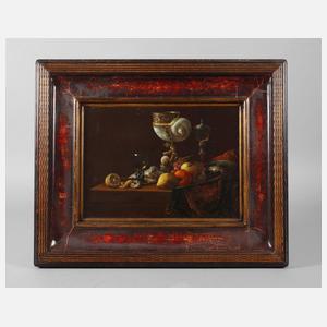 Altmeisterliches Tafelstillleben