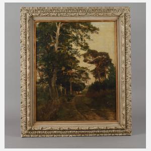 Elisabeth Ankermann, Kutsche im Wald