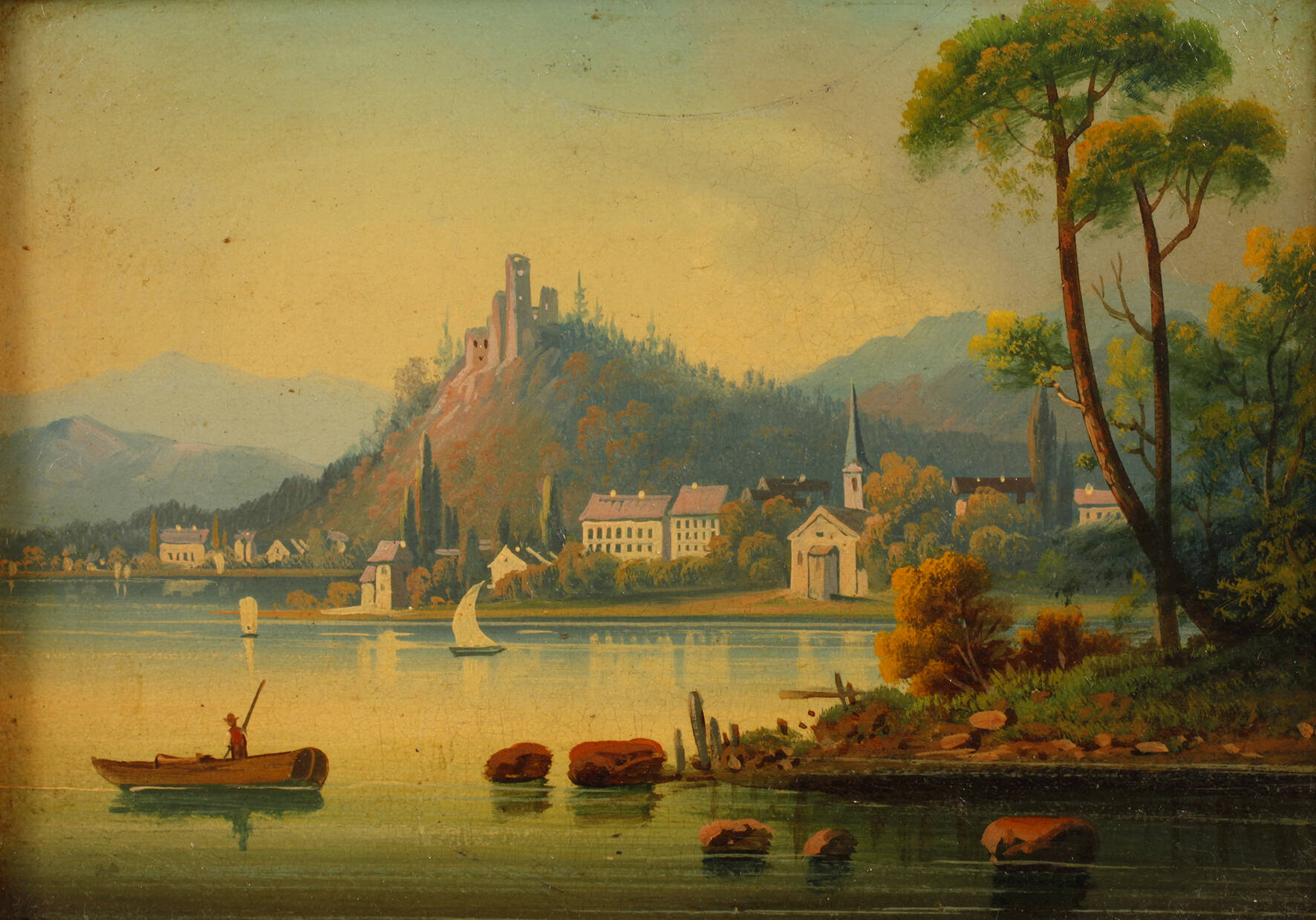 L. Bayer, Am See