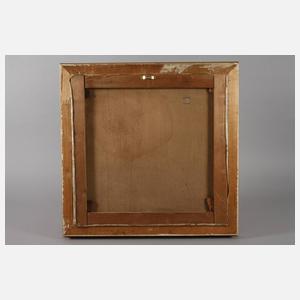 A. Becher, Damenportrait