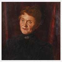 A. Becher, Damenportrait111