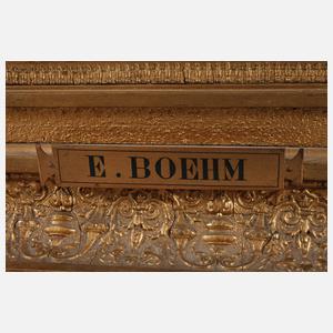 Eduard Boehm, "Gebirgsbach aus der Schweiz"