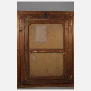 Fanny Coupette, Idyll mit Stockrosen