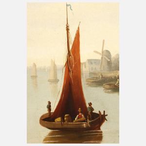 M. Dohmen, Stadt am Fluss