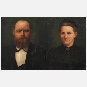 G. Eckardt, Portraitpendant