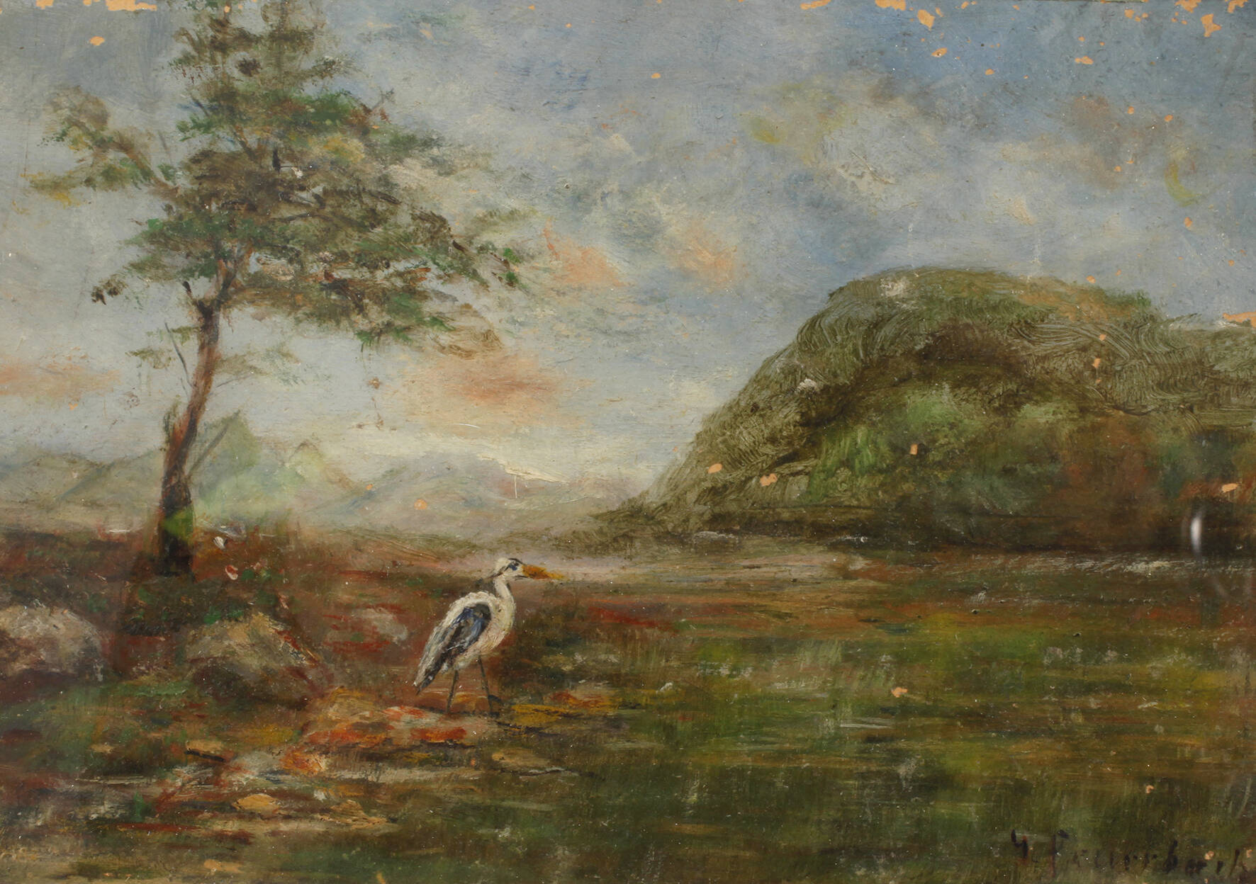 J. Feuerbach, Am Weiher