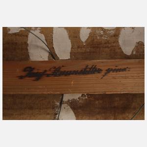 Joseph Haunstetter, attr., Stillleben mit Muschel