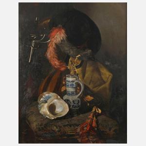 Joseph Haunstetter, attr., Stillleben mit Muschel