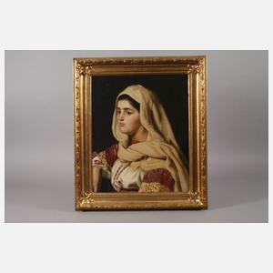 Friedrich Karl Hausmann, attr., Italienerin