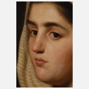 Friedrich Karl Hausmann, attr., Italienerin