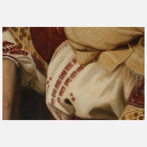 Friedrich Karl Hausmann, attr., Italienerin