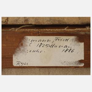 Friedrich Karl Hausmann, attr., Italienerin