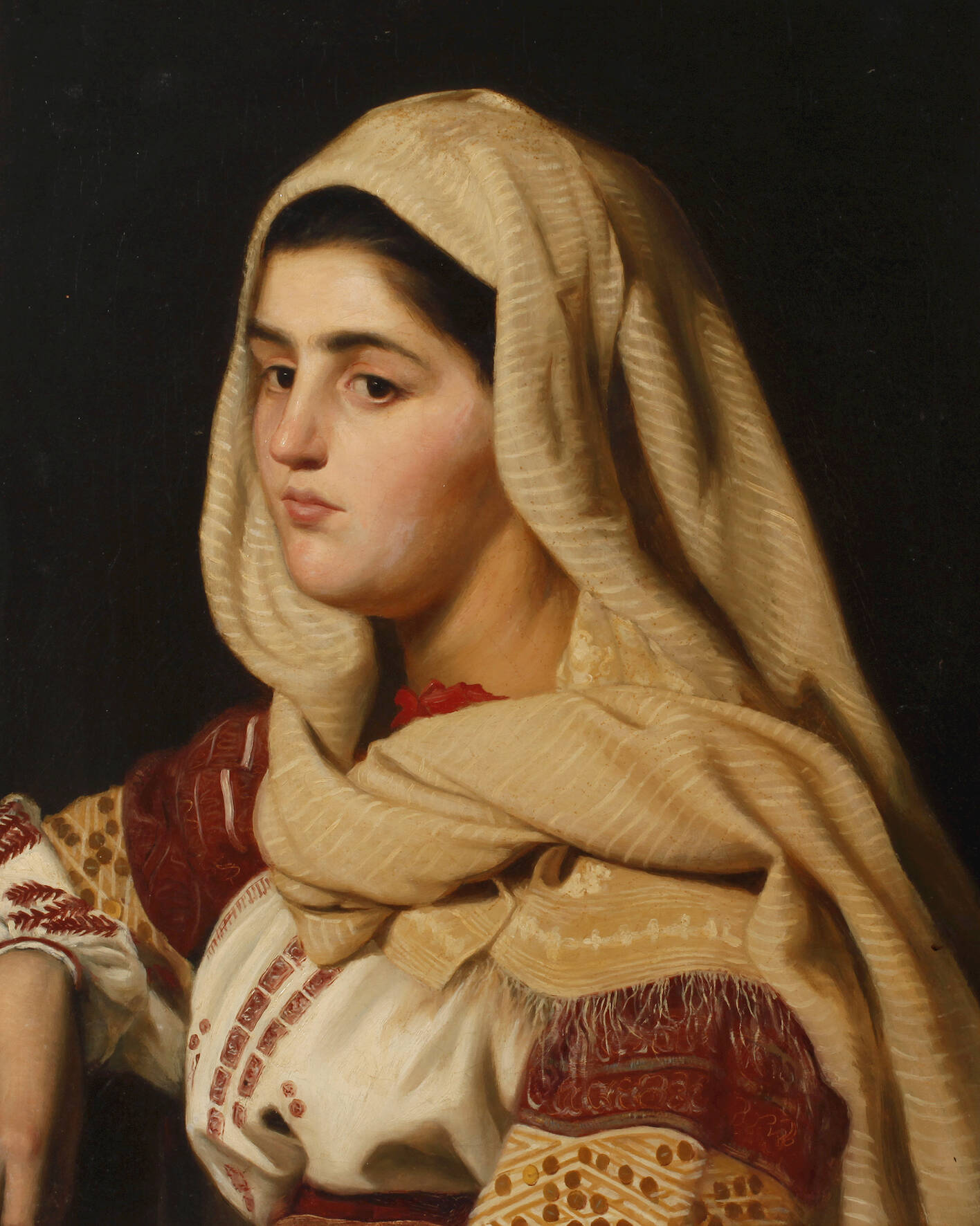 Friedrich Karl Hausmann, attr., Italienerin