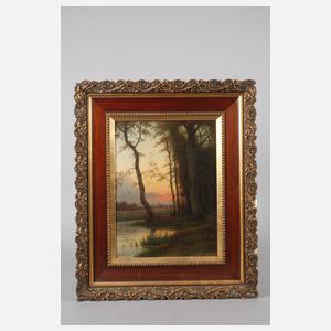 Eduard Hein jun., Abendlandschaft