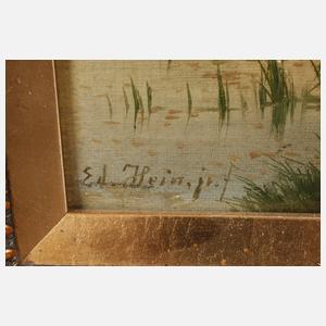 Eduard Hein jun., Abendlandschaft