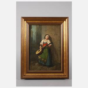 Prof. Howard Helmick, Paar Gemälde