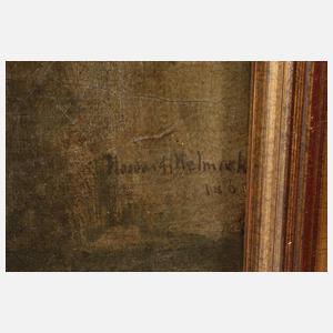 Prof. Howard Helmick, Paar Gemälde