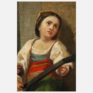 Prof. Howard Helmick, Paar Gemälde