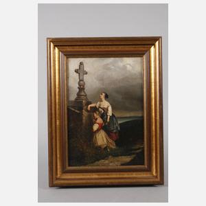 Prof. Howard Helmick, Paar Gemälde