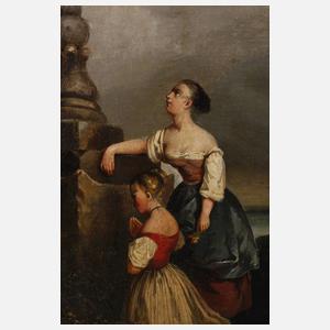 Prof. Howard Helmick, Paar Gemälde