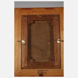 Prof. Howard Helmick, Paar Gemälde