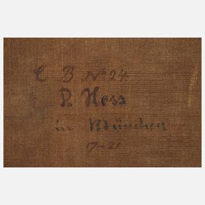 Peter Lambert Hess, Sennerin mit Vieh