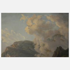 Peter Lambert Hess, Sennerin mit Vieh