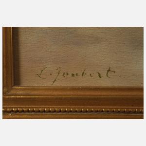 Léon Joubert, An der Steilküste