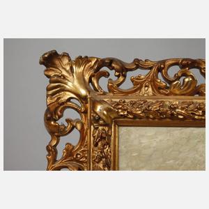 Johann Jungblut, attr. "Winter am Niederrhein"