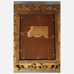 Johann Jungblut, attr. "Winter am Niederrhein"