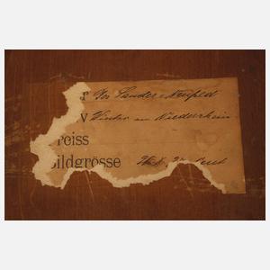 Johann Jungblut, attr. "Winter am Niederrhein"