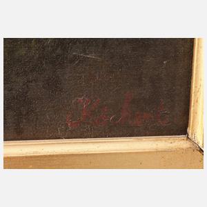 Julius Köckert, Mutter mit ihren Kindern am See