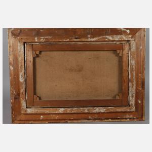 A. Kreuzer, Golfspieler im Park